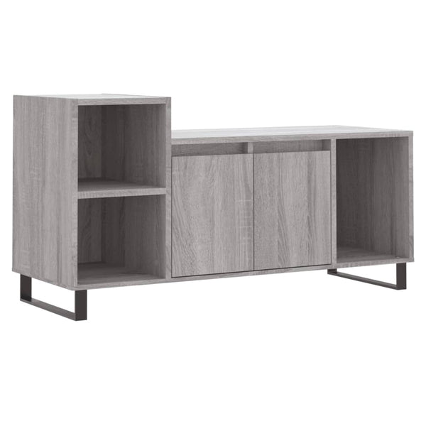 TV-Schrank Grau Sonoma 100 cm
