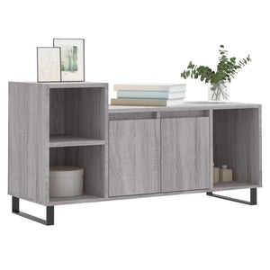 TV-Schrank Grau Sonoma 100 cm
