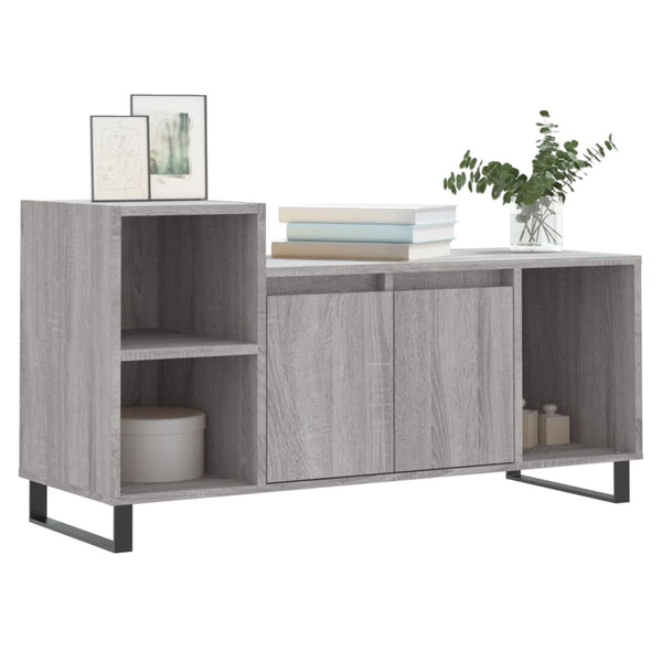 TV-Schrank Grau Sonoma 100 cm
