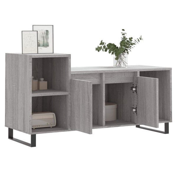 TV-Schrank Grau Sonoma 100 cm