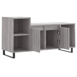 TV-Schrank Grau Sonoma 100 cm