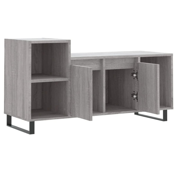 TV-Schrank Grau Sonoma 100 cm