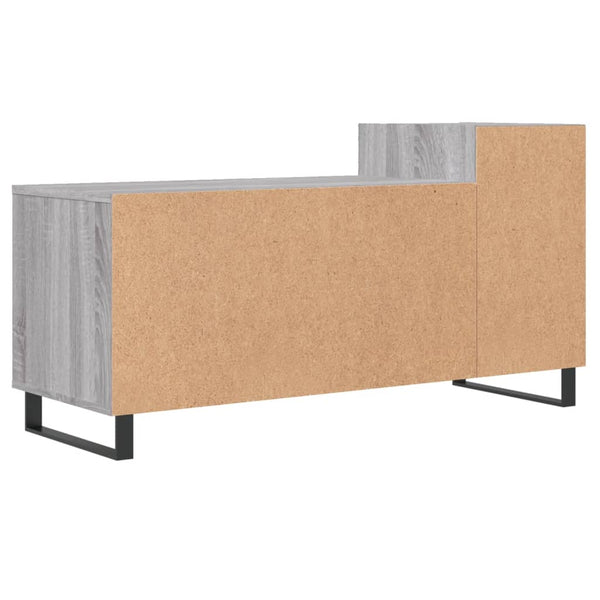 TV-Schrank Grau Sonoma 100 cm