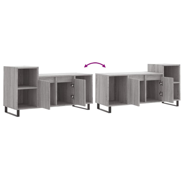 TV-Schrank Grau Sonoma 100 cm