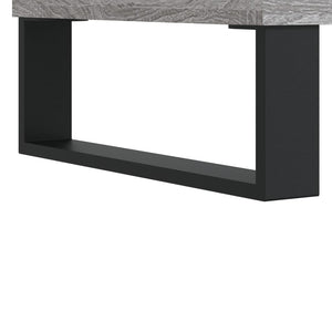 TV-Schrank Grau Sonoma 100 cm