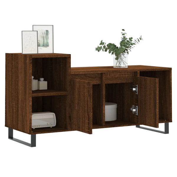 TV-Schrank Braun Eichen-Optik 100 cm