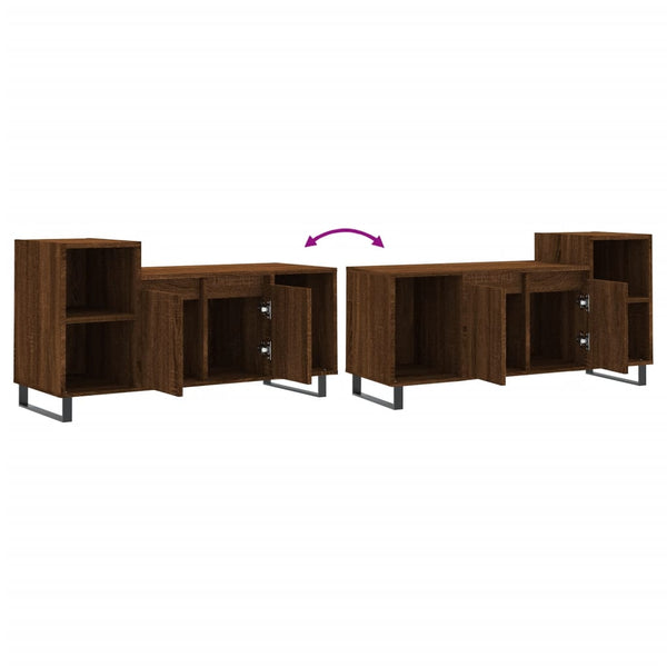 TV-Schrank Braun Eichen-Optik 100 cm