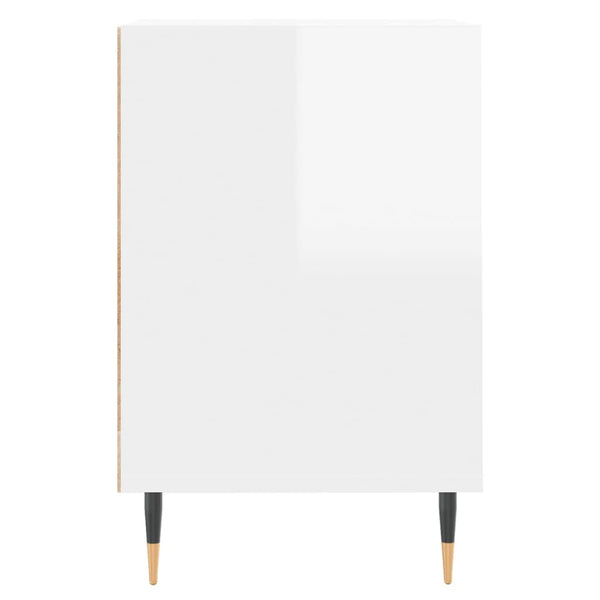 TV-Schrank Hochglanz Weiß 160 cm