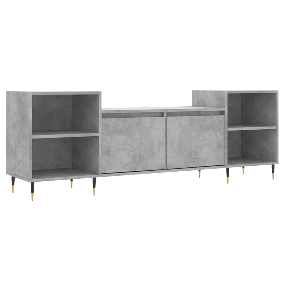TV-Schrank Betongrau 160 cm