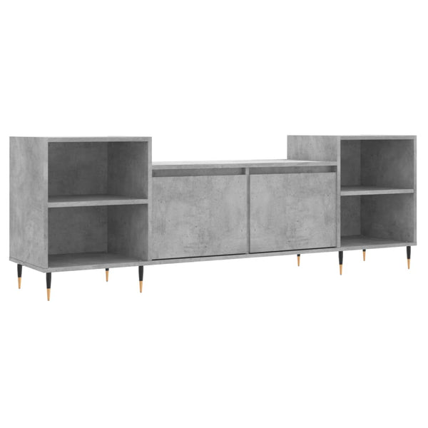 TV-Schrank Betongrau 160 cm
