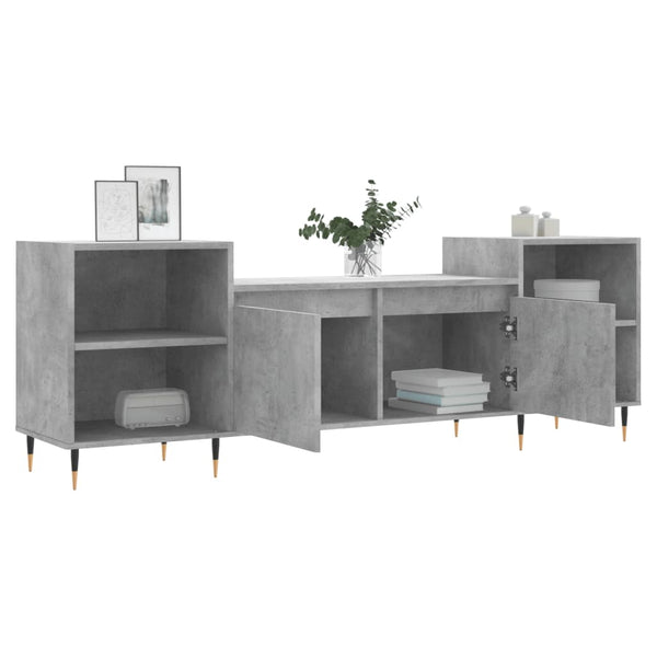 TV-Schrank Betongrau 160 cm