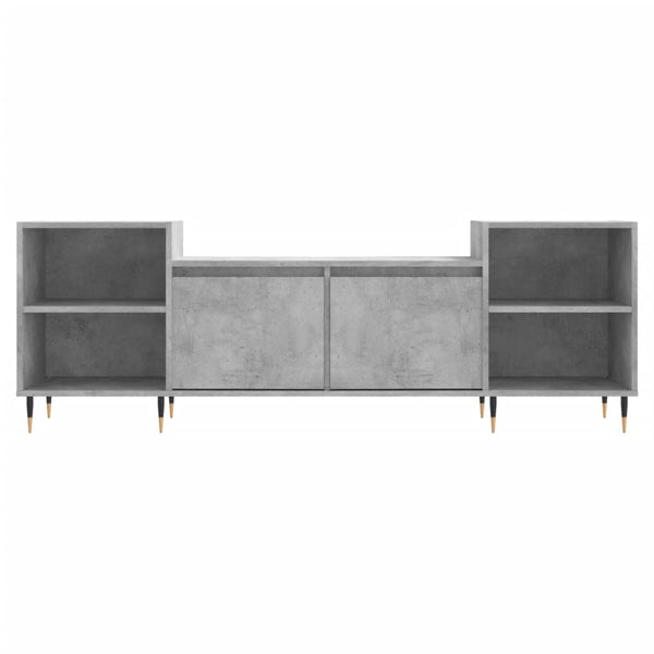 TV-Schrank Betongrau 160 cm