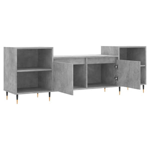 TV-Schrank Betongrau 160 cm