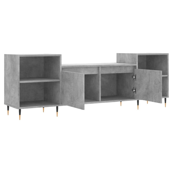 TV-Schrank Betongrau 160 cm