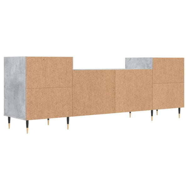 TV-Schrank Betongrau 160 cm