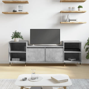TV-Schrank Betongrau 160 cm