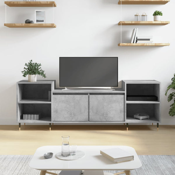 TV-Schrank Betongrau 160 cm