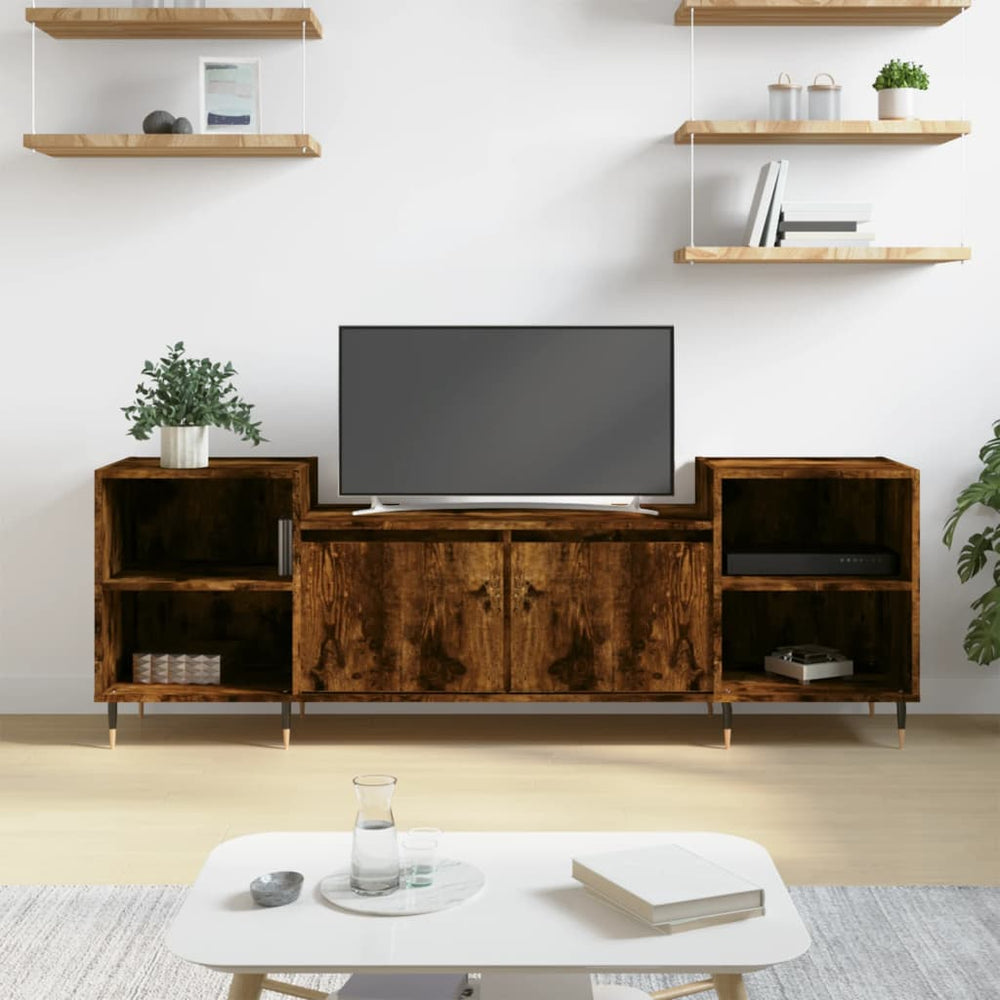 TV-Schrank Räuchereiche 160 cm