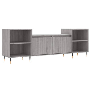 TV-Schrank Grau Sonoma 160 cm