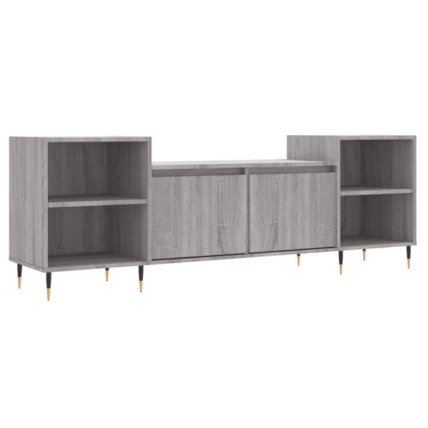 TV-Schrank Grau Sonoma 160 cm