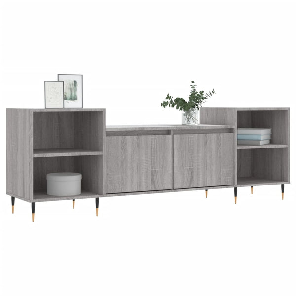 TV-Schrank Grau Sonoma 160 cm
