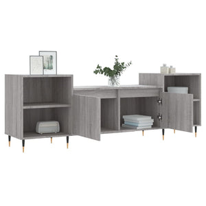TV-Schrank Grau Sonoma 160 cm