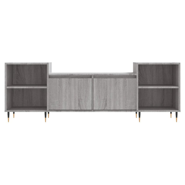 TV-Schrank Grau Sonoma 160 cm