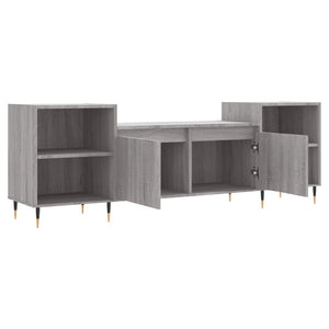 TV-Schrank Grau Sonoma 160 cm