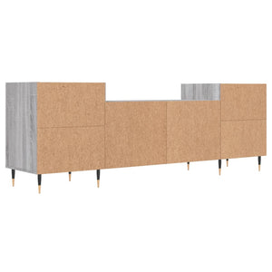 TV-Schrank Grau Sonoma 160 cm