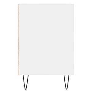 TV-Schrank Weiß 160 cm Holzwerkstoff
