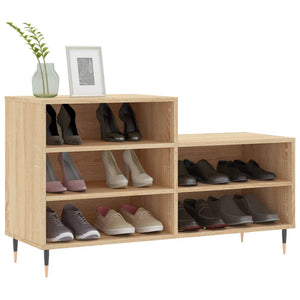 Schuhregal Sonoma Eiche 102x36x60 cm