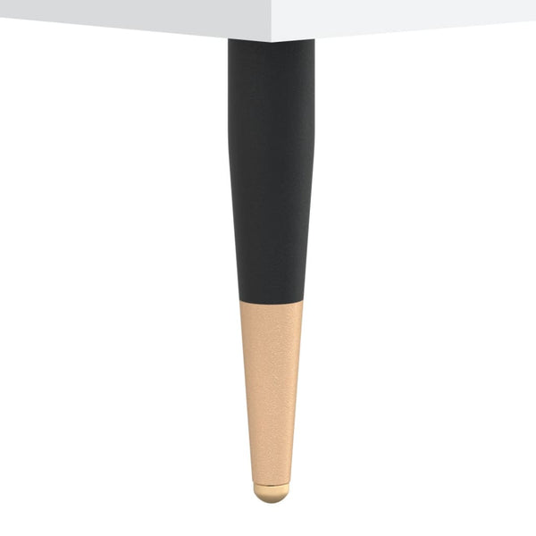Schuhregal Weiß 102x36x60 cm