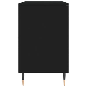 Schuhregal Schwarz 102 cm