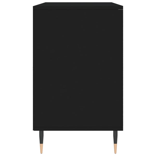 Schuhregal Schwarz 102 cm