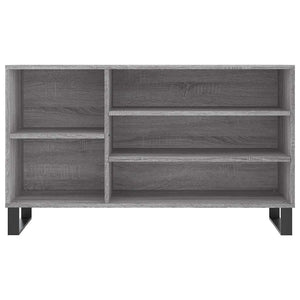 Schuhregal Grau Sonoma 102 cm