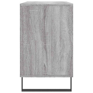 Schuhregal Grau Sonoma 102 cm