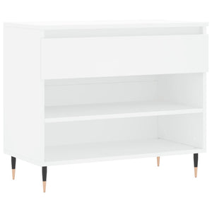 Weißes Schuhregal 70x36x60 cm