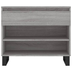 Schuhregal Grau Sonoma 70x60 cm