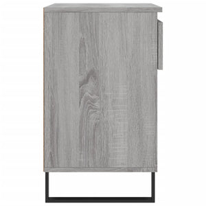 Schuhregal Grau Sonoma 70x60 cm