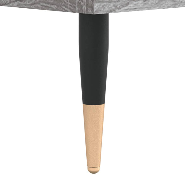Schuhschrank Grau Sonoma Holz