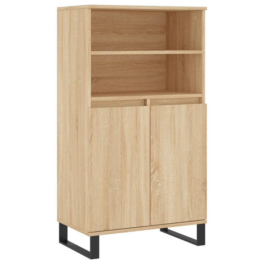 Highboard Sonoma Eiche 60x36x110 cm