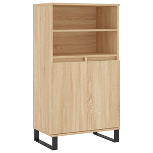 Highboard Sonoma Eiche 60x36x110 cm