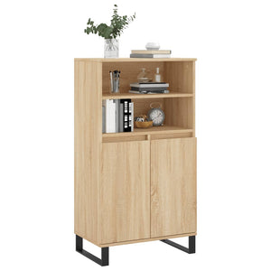 Highboard Sonoma Eiche 60x36x110 cm