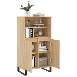 Highboard Sonoma Eiche 60x36x110 cm