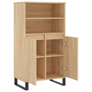 Highboard Sonoma Eiche 60x36x110 cm