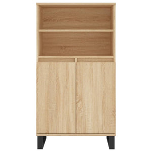 Highboard Sonoma Eiche 60x36x110 cm