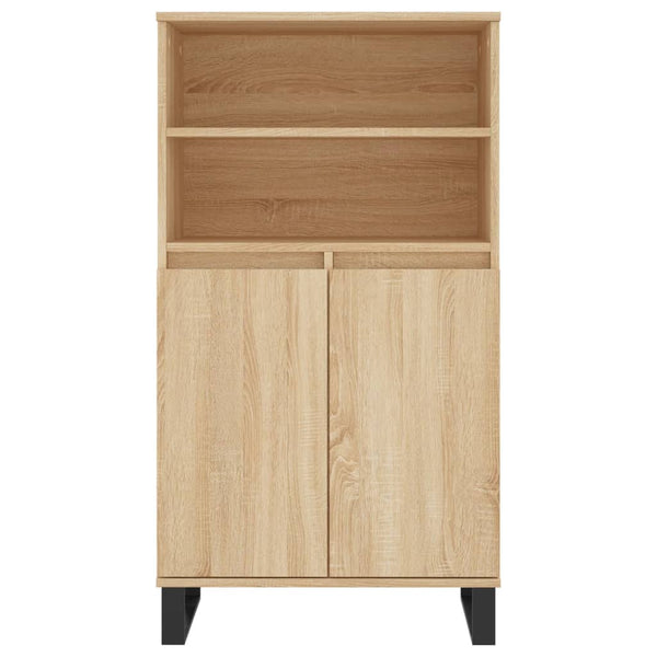 Highboard Sonoma Eiche 60x36x110 cm