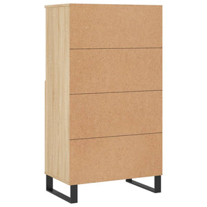 Highboard Sonoma Eiche 60x36x110 cm