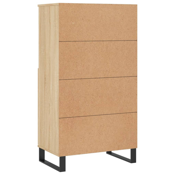 Highboard Sonoma Eiche 60x36x110 cm