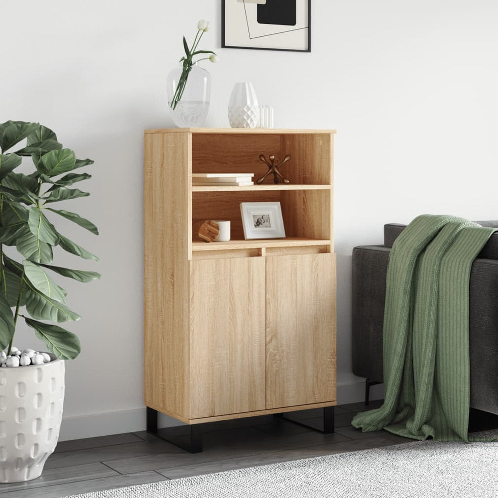 Highboard Sonoma Eiche 60x36x110 cm